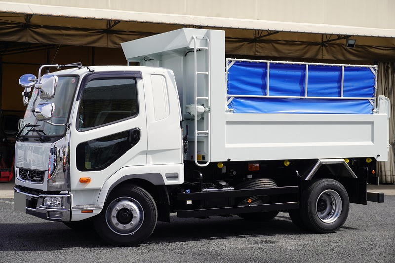 三菱 ファイター 中型/増トン ダンプ 標準 2KG-FK62FZ