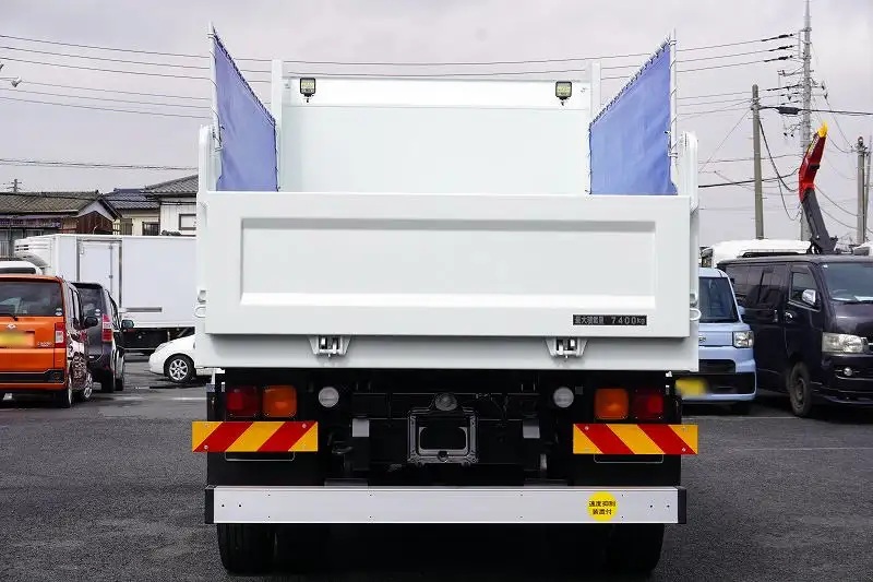 三菱 ファイター 中型/増トン ダンプ コボレーン ベッドの中古トラック画像3