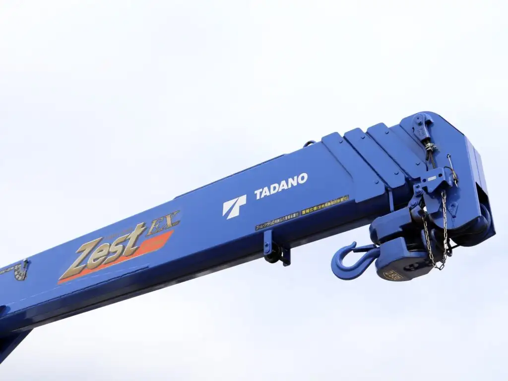 日野 レンジャー 中型/増トン 車両重機運搬 4段クレーン ラジコンの中古トラック画像9