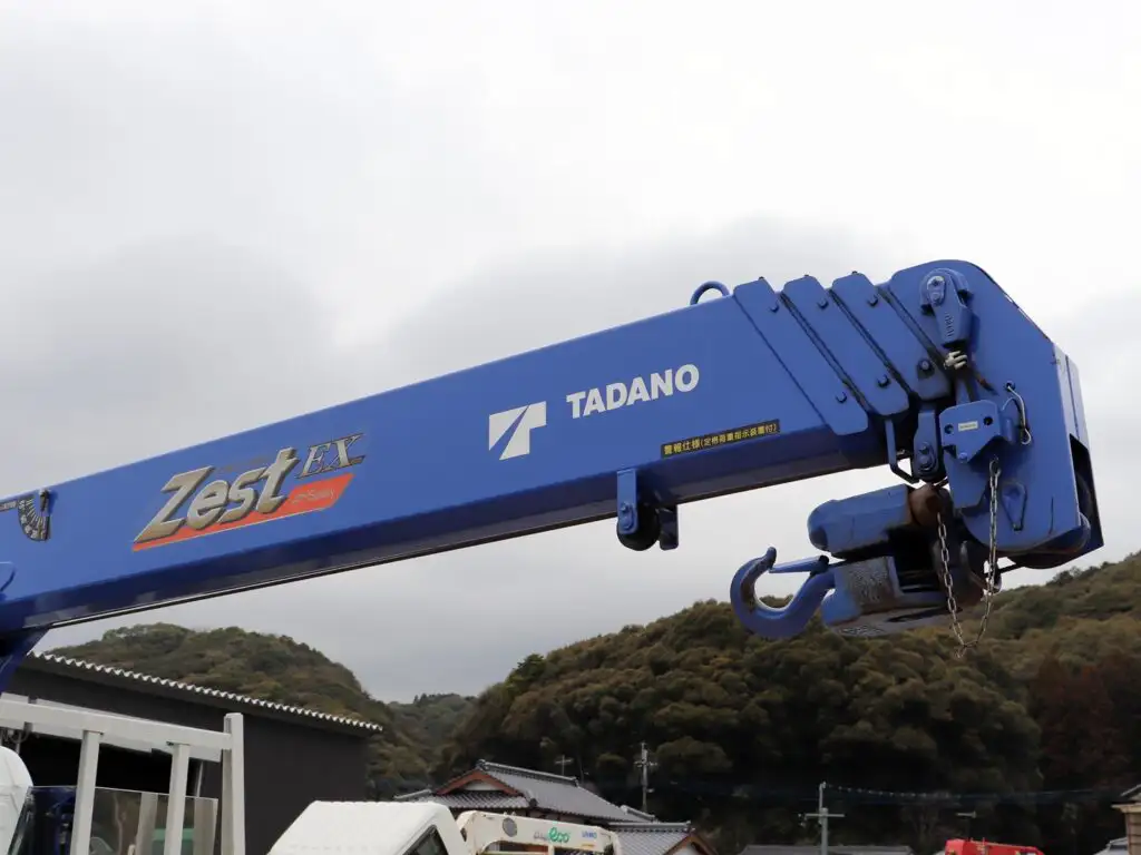三菱 キャンター 小型 クレーン付 4段 ラジコンの中古トラック画像7