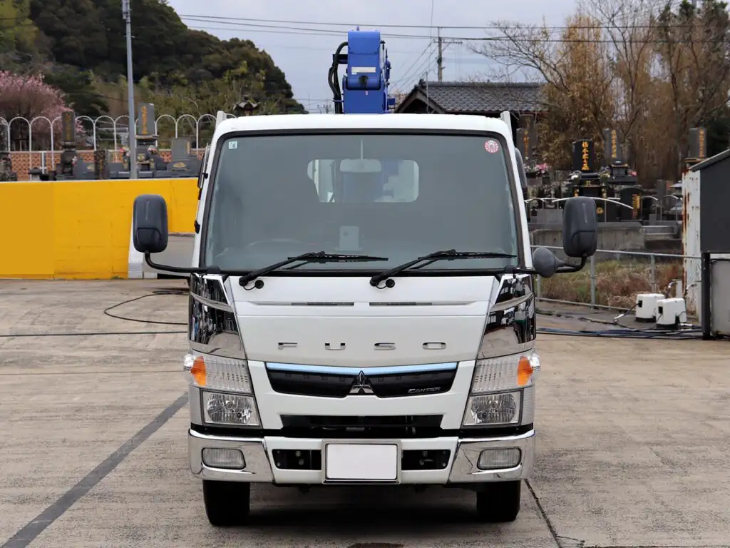 三菱 キャンター 小型 クレーン付 4段 ラジコンの中古トラック画像2