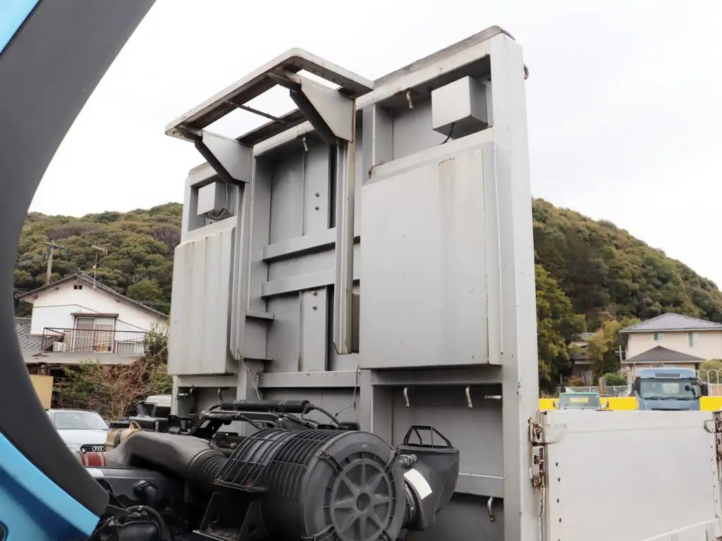 日産UD クオン 大型 平ボディ アルミブロック エアサスの中古トラック画像8