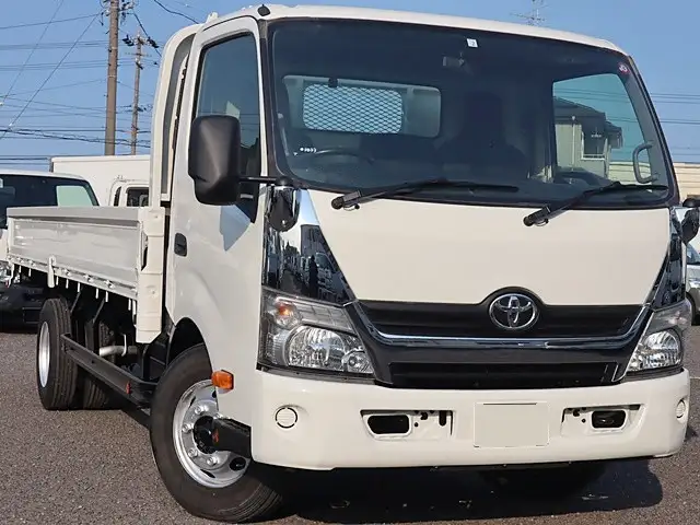 トヨタ トヨエース 小型 平ボディ 床鉄板 TKG-XZU720の中古トラック画像2