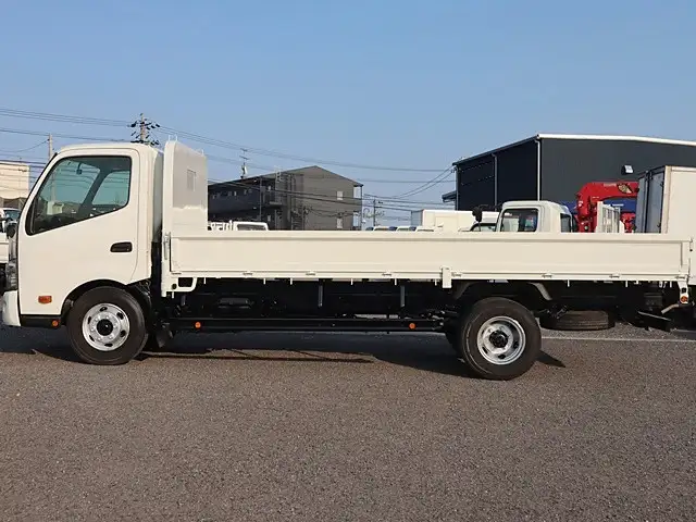 トヨタ トヨエース 小型 平ボディ 床鉄板 TKG-XZU720の中古トラック画像5