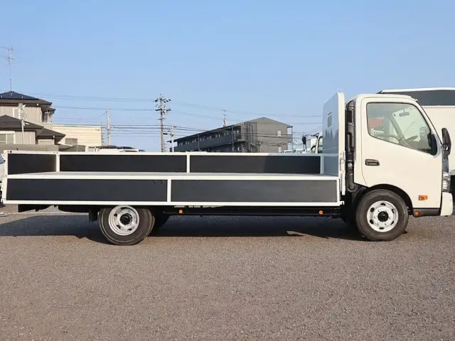 トヨタ トヨエース 小型 平ボディ 床鉄板 TKG-XZU720の中古トラック画像6