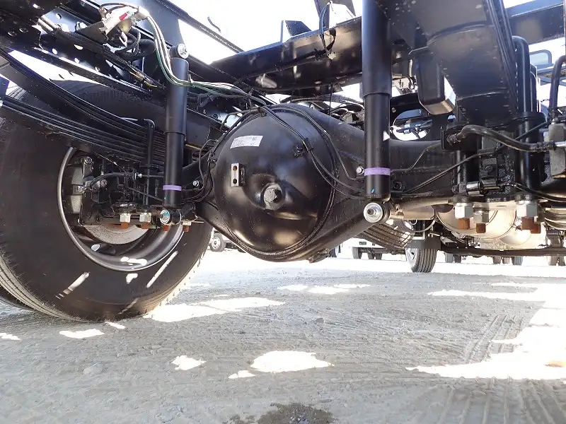 三菱 キャンター 小型 車両重機運搬 ラジコン ウインチの中古トラック画像18