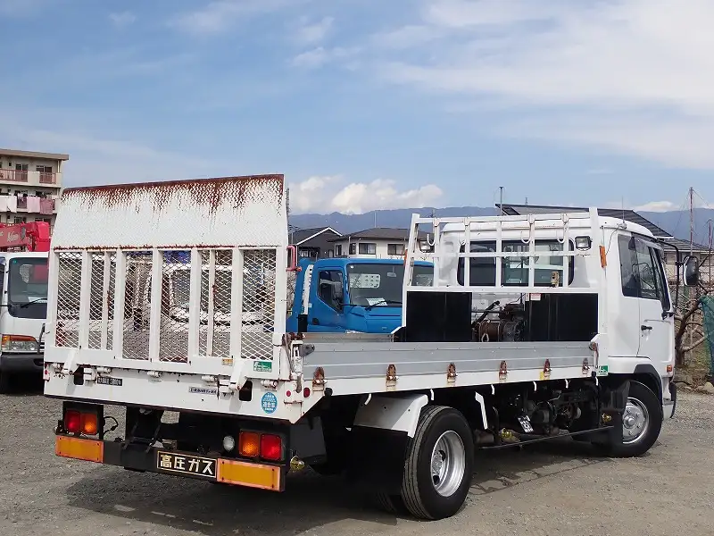 日産UD コンドル 中型/増トン 車両重機運搬 ラジコン ウインチの中古トラック画像2
