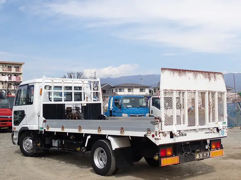 日産UD コンドル 中型/増トン 車両重機運搬 ラジコン ウインチの中古トラック画像4