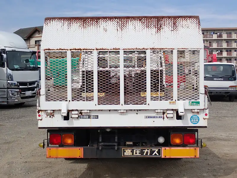 日産UD コンドル 中型/増トン 車両重機運搬 ラジコン ウインチの中古トラック画像3