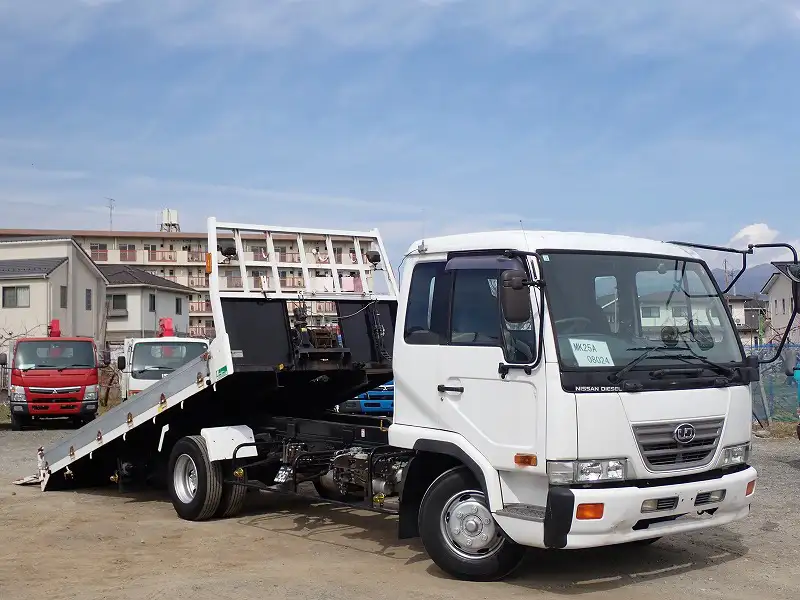 日産UD コンドル 中型/増トン 車両重機運搬 ラジコン ウインチの中古トラック画像5