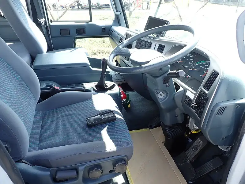 日産UD コンドル 中型/増トン 車両重機運搬 ラジコン ウインチの中古トラック画像11