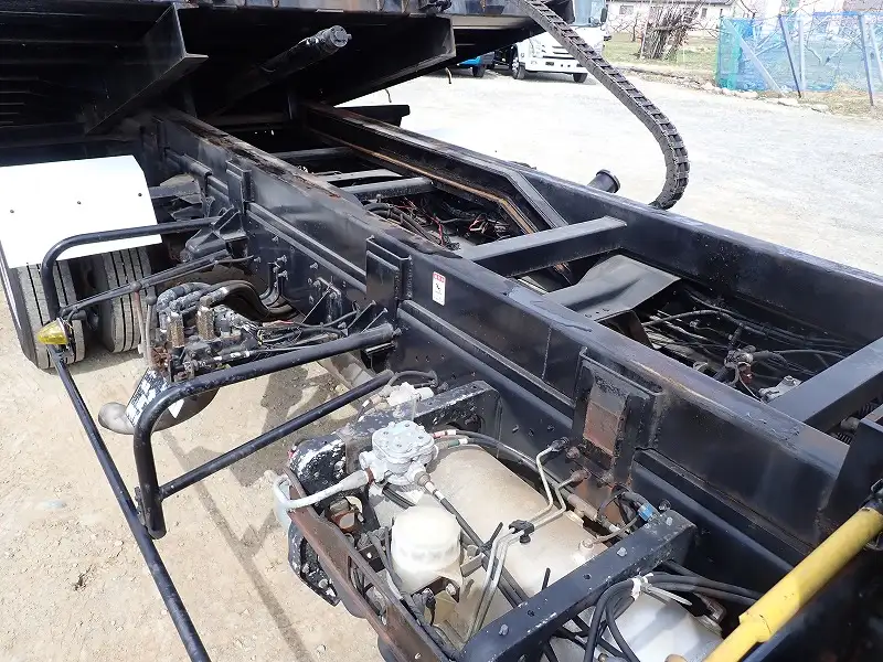 日産UD コンドル 中型/増トン 車両重機運搬 ラジコン ウインチの中古トラック画像16