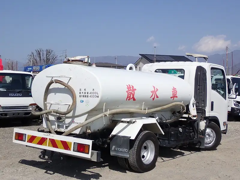 いすゞ エルフ 小型 タンク車 散水車 SKG-NPR85YNの中古トラック画像3