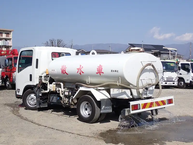 いすゞ エルフ 小型 タンク車 散水車 SKG-NPR85YNの中古トラック画像5