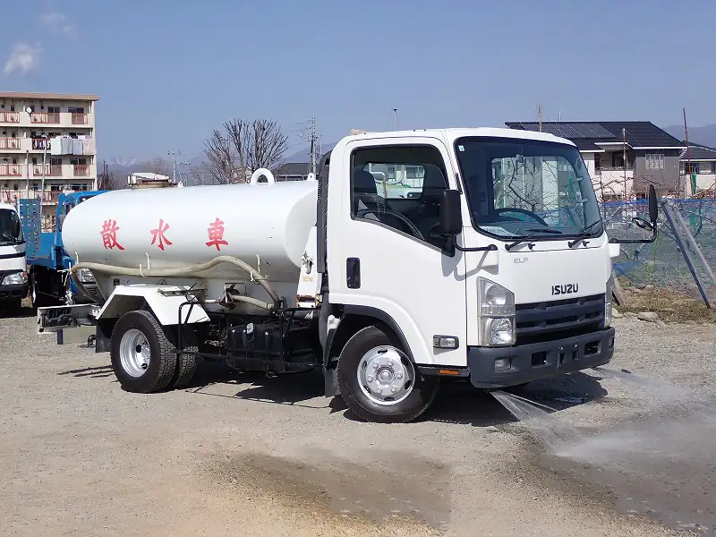 いすゞ エルフ 小型 タンク車 散水車 SKG-NPR85YNの中古トラック画像2