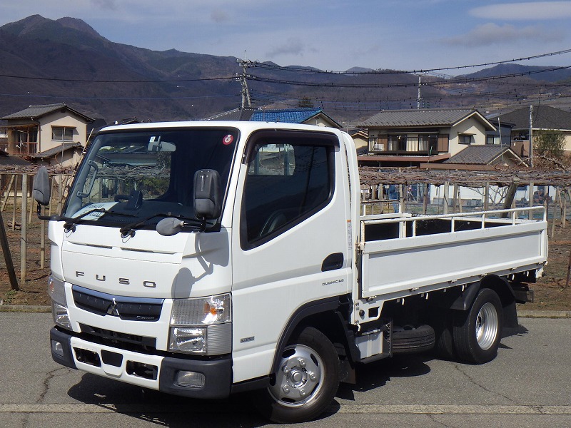 三菱 キャンター 小型 平ボディ 10尺