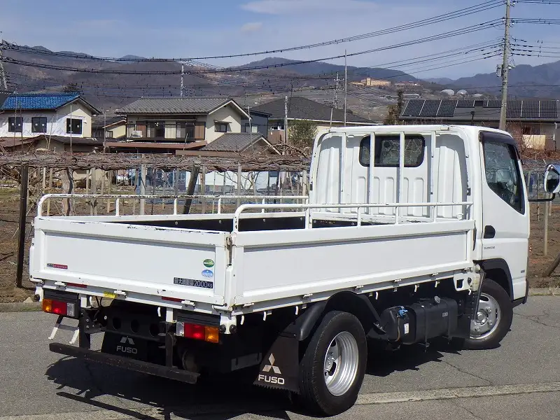 三菱 キャンター 小型 平ボディ TPG-FBA20 H30の中古トラック画像3