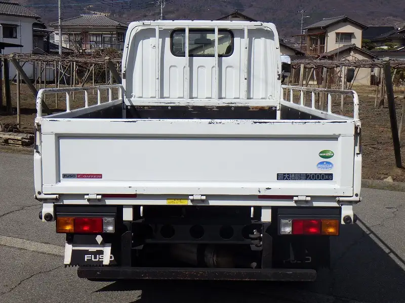 三菱 キャンター 小型 平ボディ TPG-FBA20 H30の中古トラック画像4