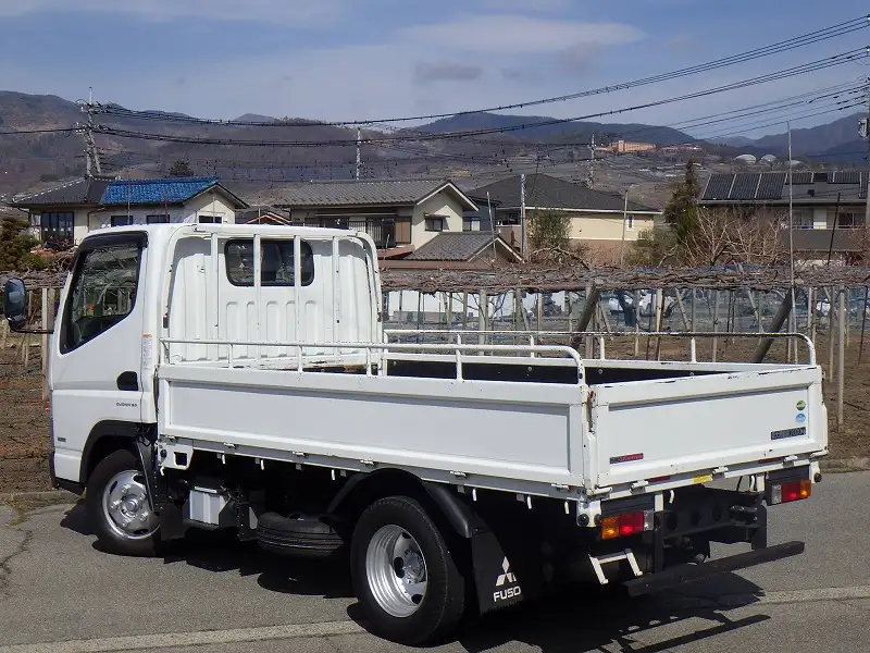 三菱 キャンター 小型 平ボディ TPG-FBA20 H30の中古トラック画像5