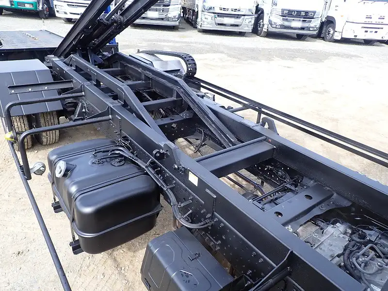 いすゞ エルフ 小型 車両重機運搬 ラジコン ウインチの中古トラック画像15