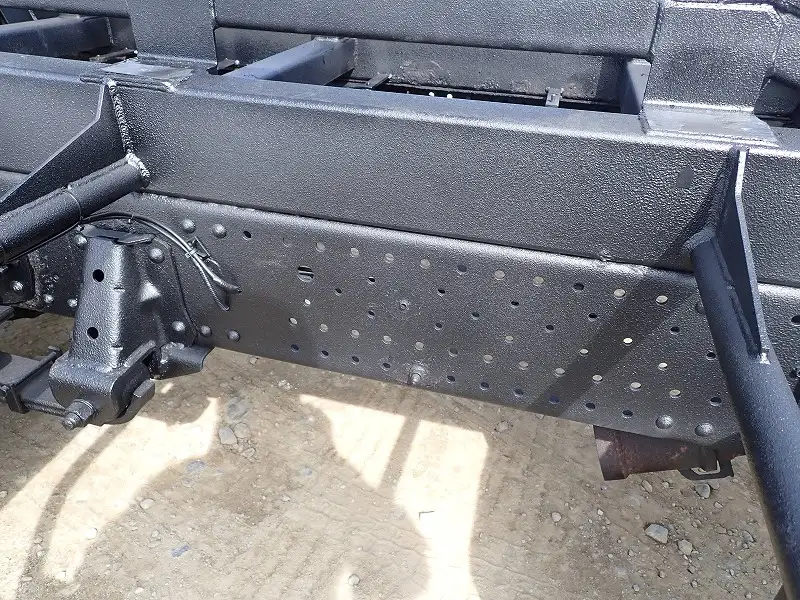 いすゞ エルフ 小型 車両重機運搬 ラジコン ウインチの中古トラック画像18