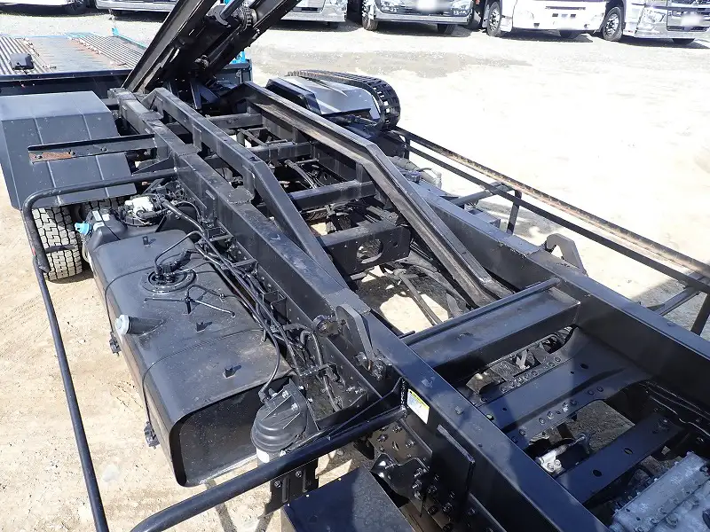三菱 キャンター 小型 車両重機運搬 ラジコン ウインチの中古トラック画像15