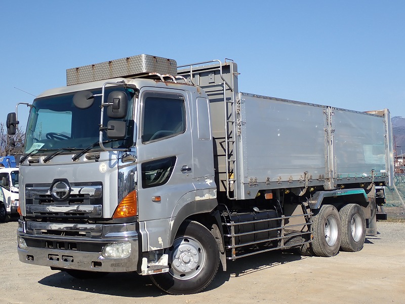 日野 プロフィア 大型 ダンプ KS-FS1EPWA
