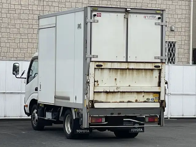 トヨタ ダイナ 小型 アルミバン パワーゲート サイドドアの中古トラック画像4