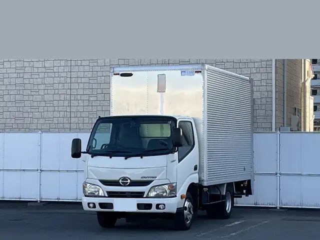 日野 デュトロ 小型 アルミバン パワーゲート SKG-XZC605の中古トラック画像1