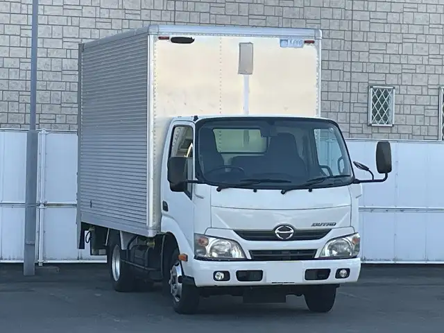 日野 デュトロ 小型 アルミバン パワーゲート SKG-XZC605の中古トラック画像2