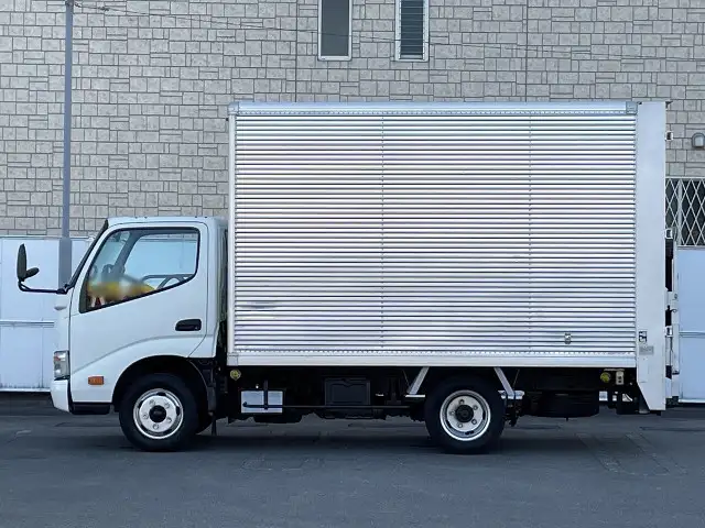 日野 デュトロ 小型 アルミバン パワーゲート SKG-XZC605の中古トラック画像5