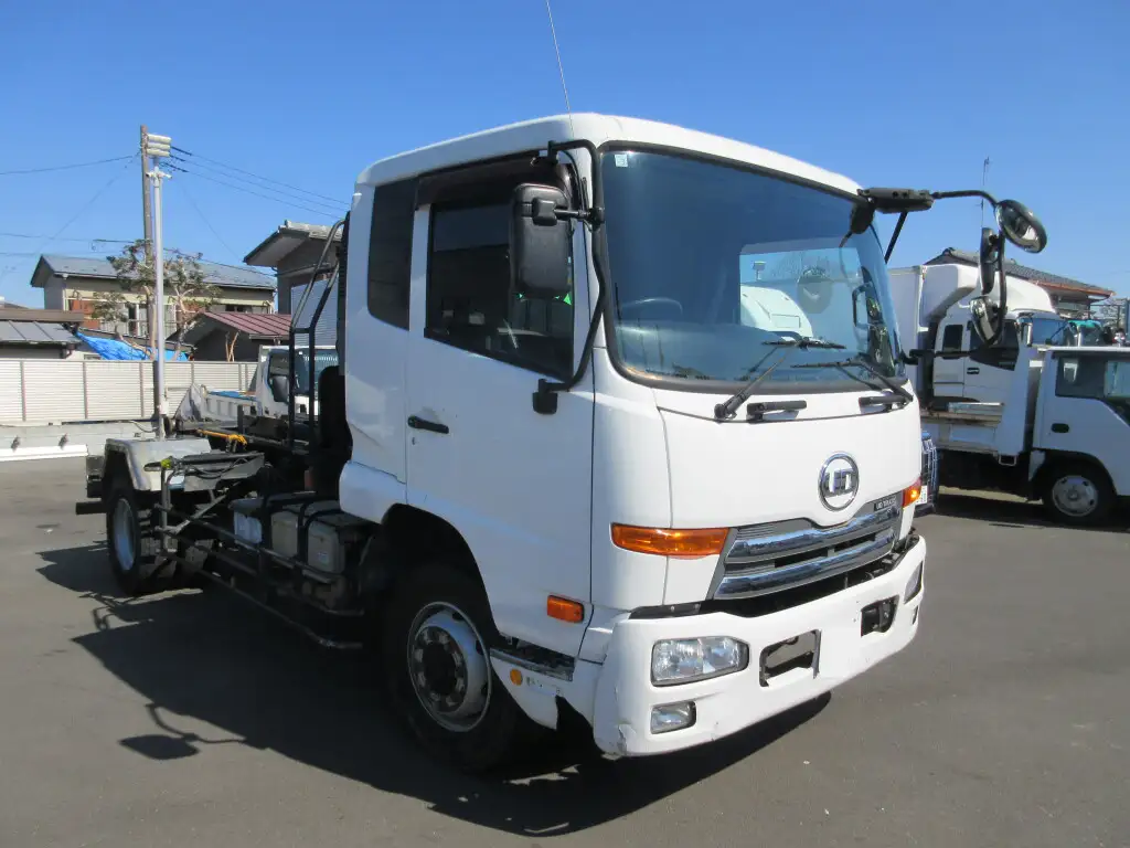 日産UD コンドル 中型/増トン アームロール ツインホイスト ベッドの中古トラック画像2