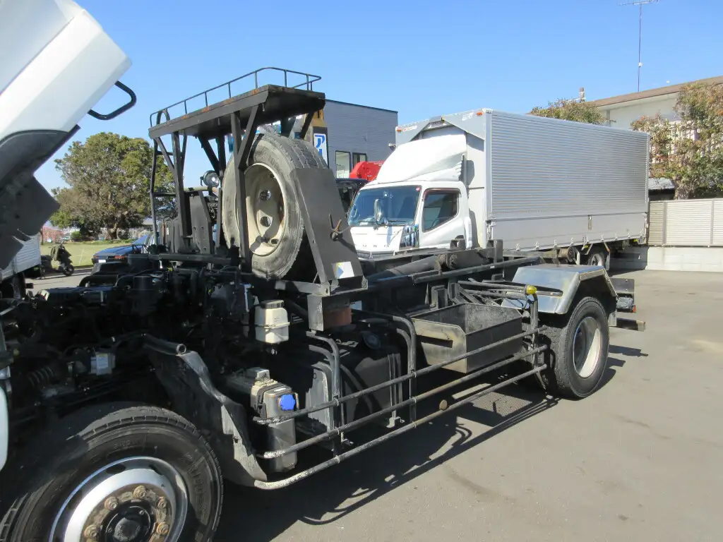 日産UD コンドル 中型/増トン アームロール ツインホイスト ベッドの中古トラック画像7