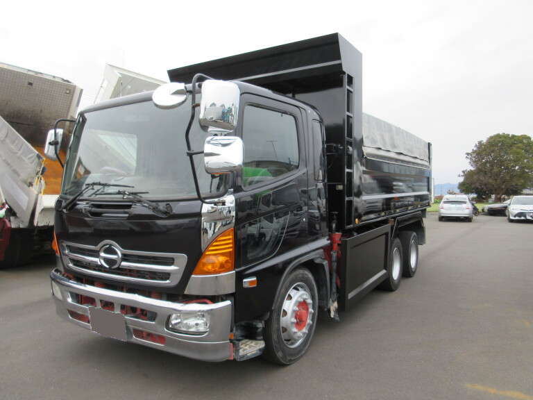 日野 レンジャー 中型/増トン ダンプ ワイド LDG-GK8JKAA