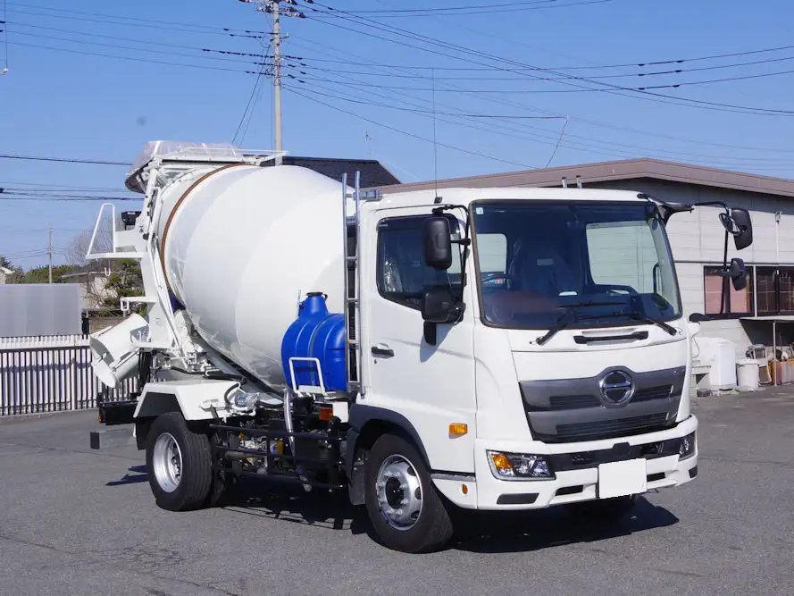 日野 レンジャー 中型/増トン ミキサー・ポンプ 2KG-FJ2ACA R6の中古トラック画像2