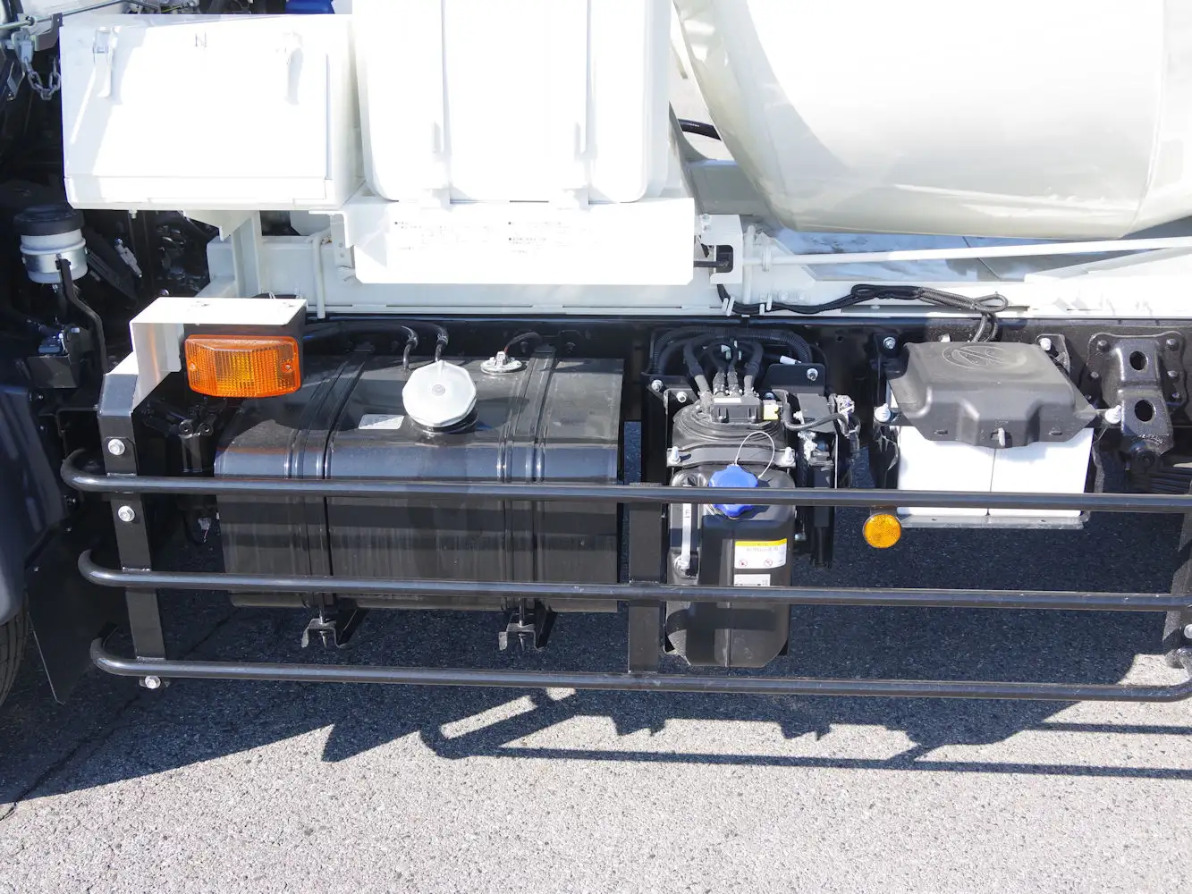 日野 レンジャー 中型/増トン ミキサー・ポンプ 2KG-FJ2ACA R6の中古トラック画像19