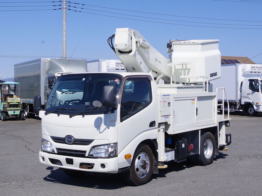 日野 デュトロ 小型 高所・建柱車 高所作業車 TKG-XZU675M