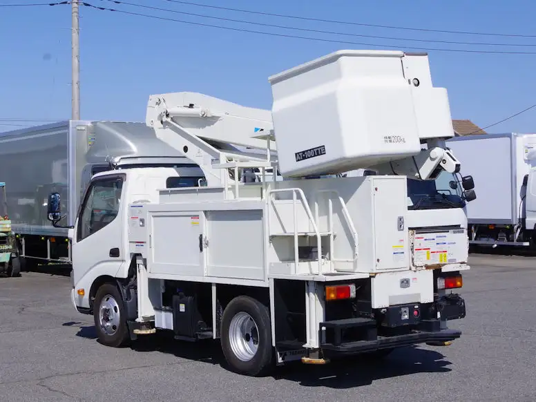 日野 デュトロ 小型 高所・建柱車 高所作業車 電工仕様の中古トラック画像5
