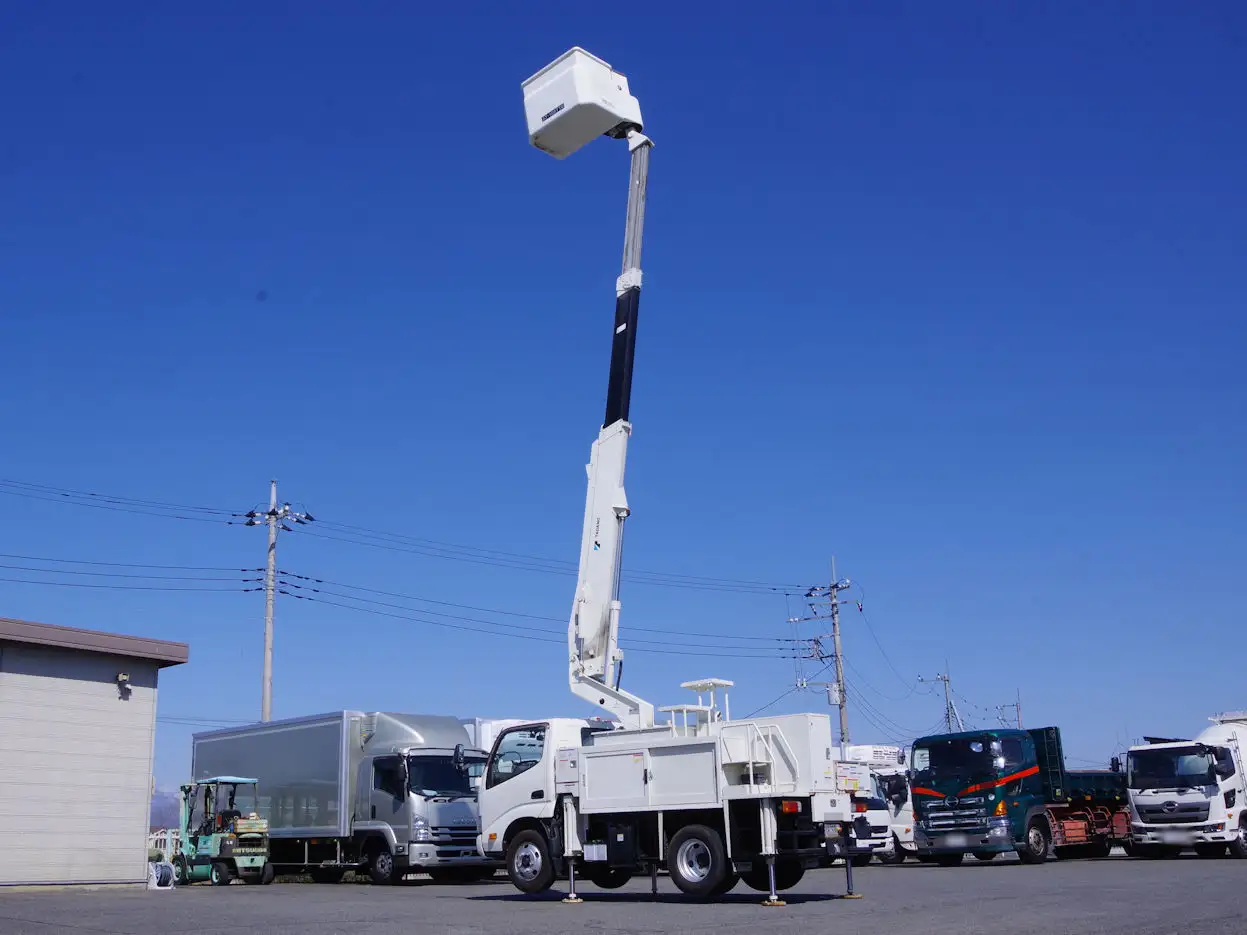 日野 デュトロ 小型 高所・建柱車 高所作業車 電工仕様の中古トラック画像6