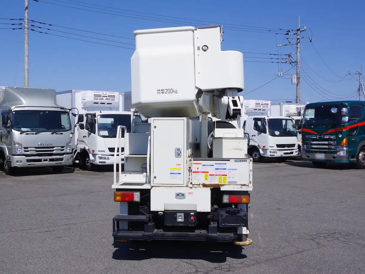 日野 デュトロ 小型 高所・建柱車 高所作業車 電工仕様の中古トラック画像4