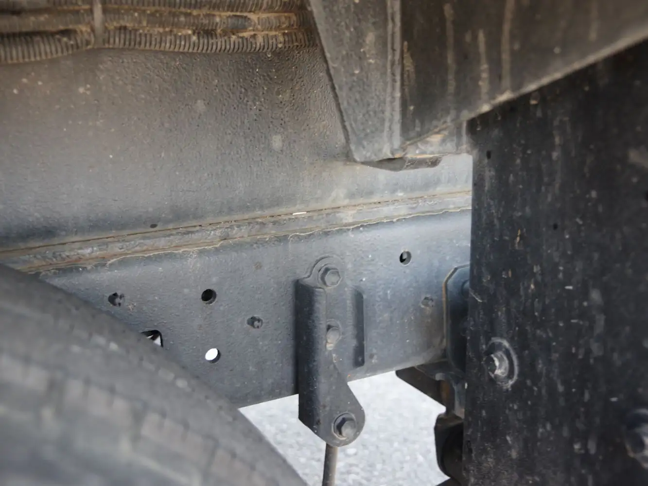 日野 デュトロ 小型 高所・建柱車 高所作業車 電工仕様の中古トラック画像像17