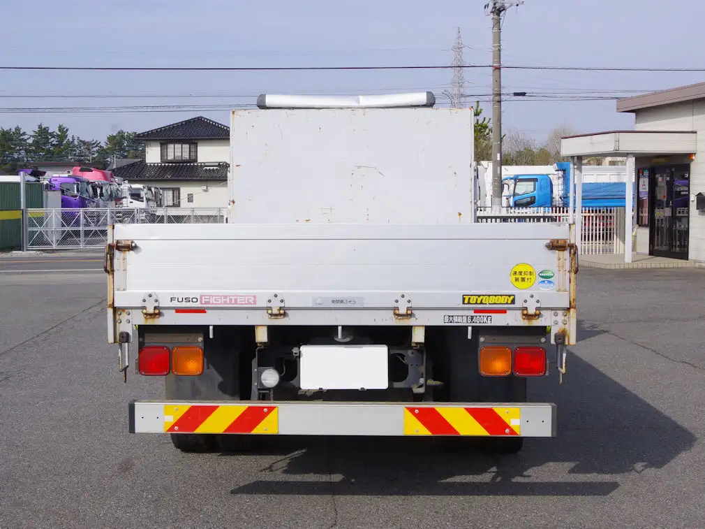 三菱 ファイター 中型/増トン 平ボディ アルミブロック TKG-FK72FYの中古トラック画像4