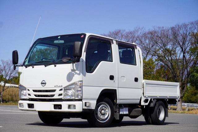 日産 アトラス 小型 平ボディ 10尺 2RG-AHR88A