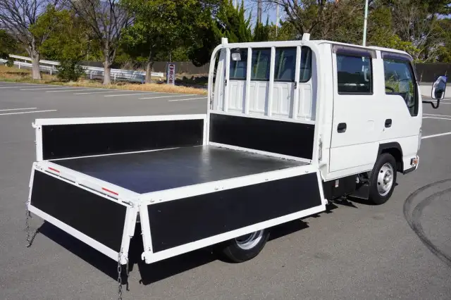 日産 アトラス 小型 平ボディ Wキャブ 2RG-AHR88Aの中古トラック画像5