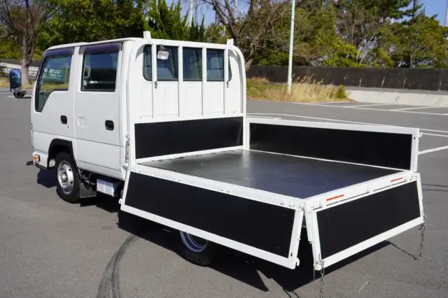 日産 アトラス 小型 平ボディ Wキャブ 2RG-AHR88Aの中古トラック画像7