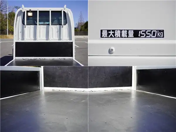 日産 アトラス 小型 平ボディ Wキャブ 2RG-AHR88Aの中古トラック画像9
