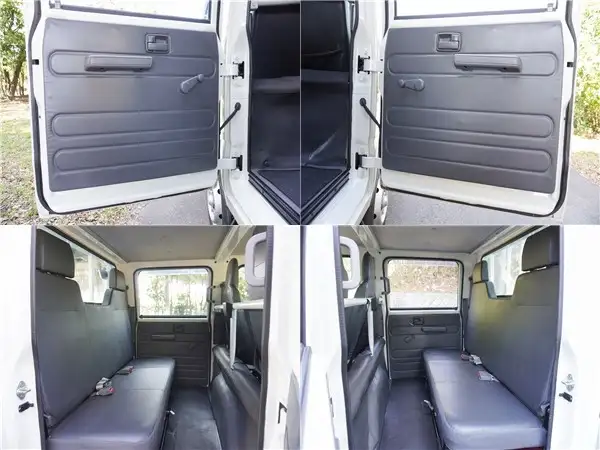 日産 アトラス 小型 平ボディ Wキャブ 2RG-AHR88Aの中古トラック画像12