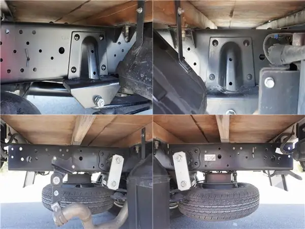 日産 アトラス 小型 平ボディ Wキャブ 2RG-AHR88Aの中古トラック画像18