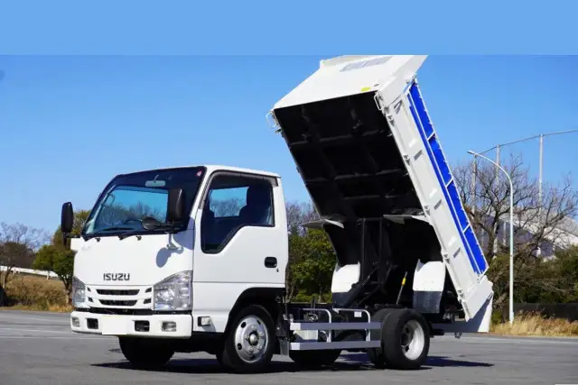 いすゞ エルフ 小型 ダンプ 強化 コボレーンの中古トラック画像5