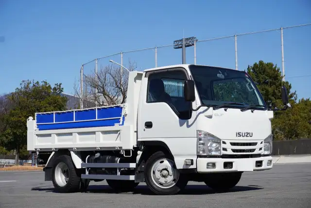 いすゞ エルフ 小型 ダンプ 強化 コボレーンの中古トラック画像2